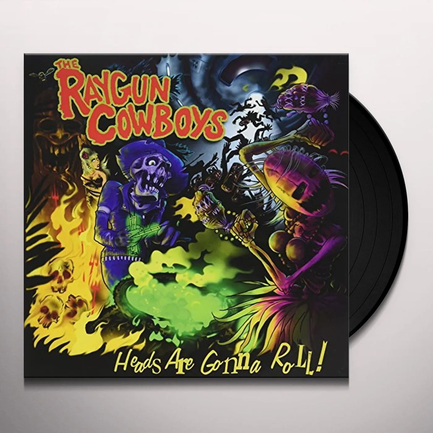 【Toxic Green盤】The Raygun Cowboys Fortune and Glory, Pleasure and Pain | Raygun Cowboys