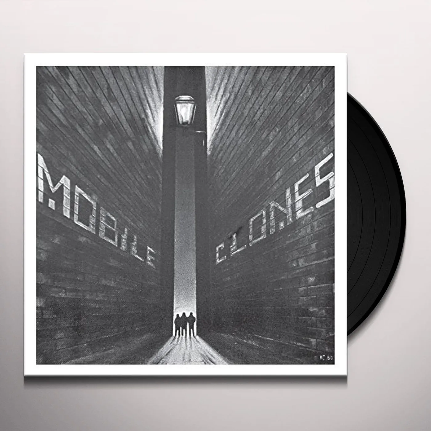 Mobile Clones Abrasive Air Vinyl Record