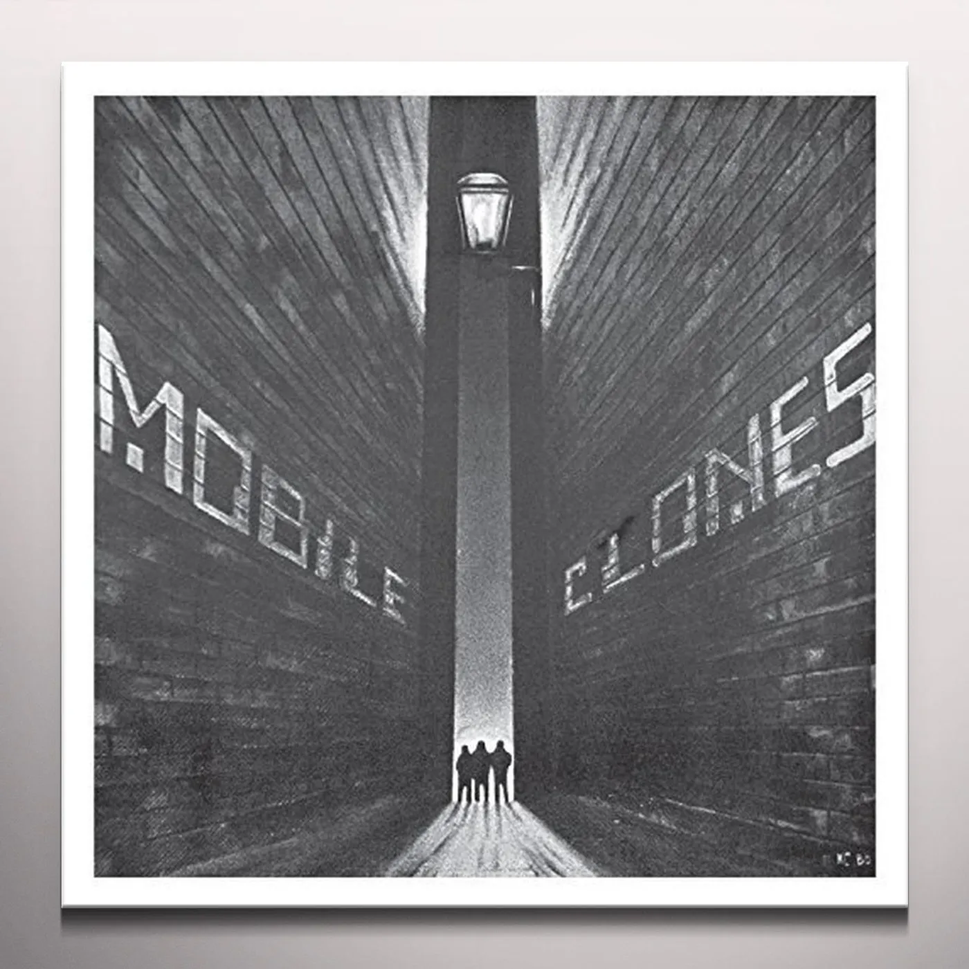 Mobile Clones Abrasive Air Vinyl Record