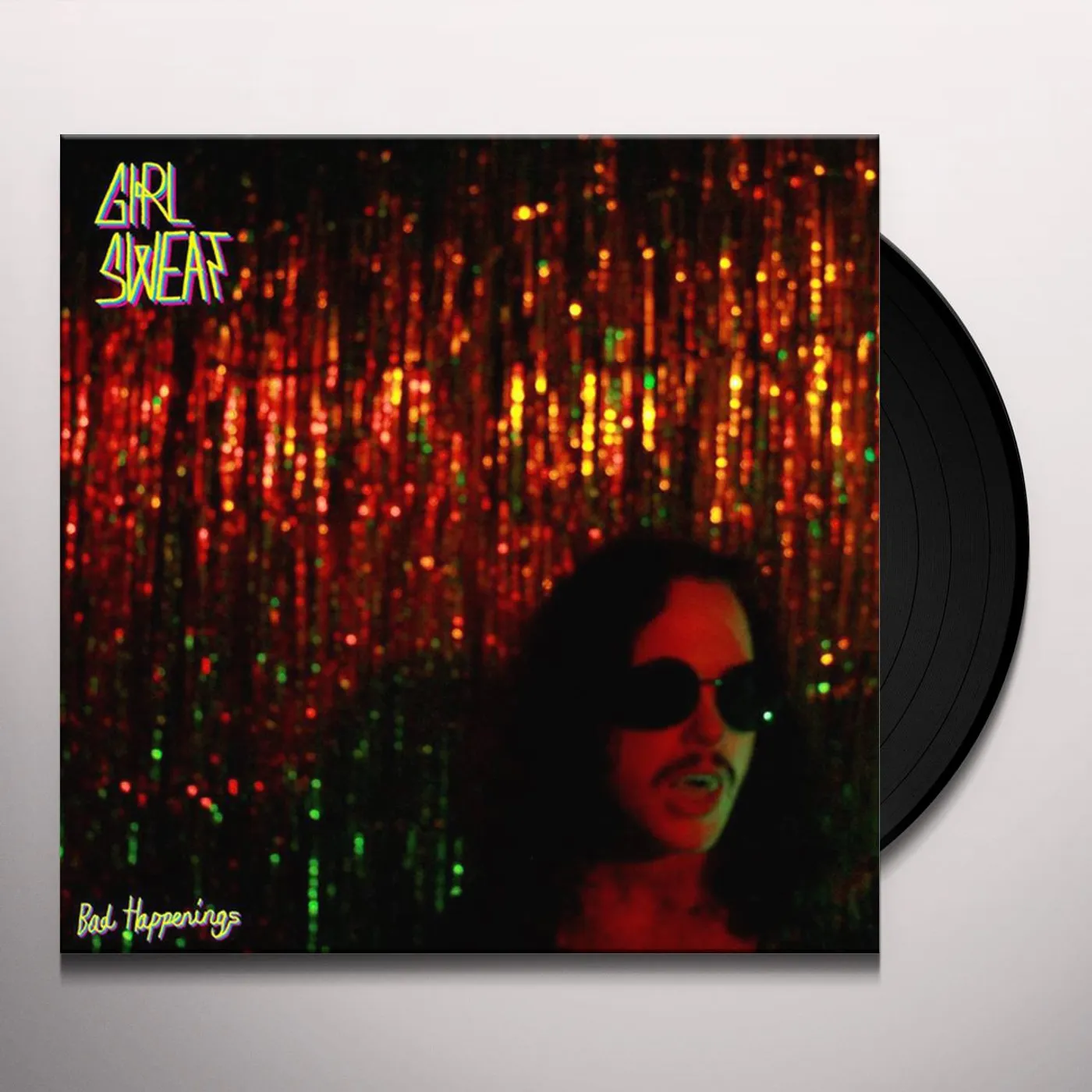 Girl Sweat Bad Happenings Vinyl Record