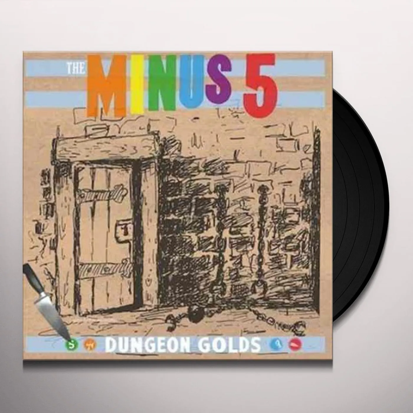 Minus 5 Dungeon Golds Vinyl Record