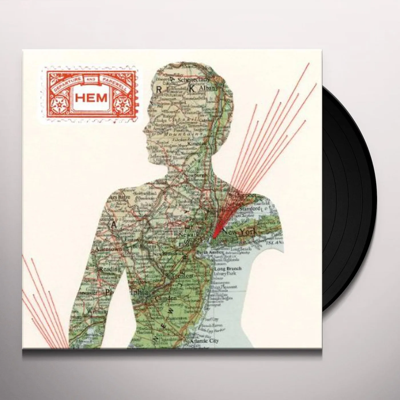 Hem Departure and Farewell Vinyl Record