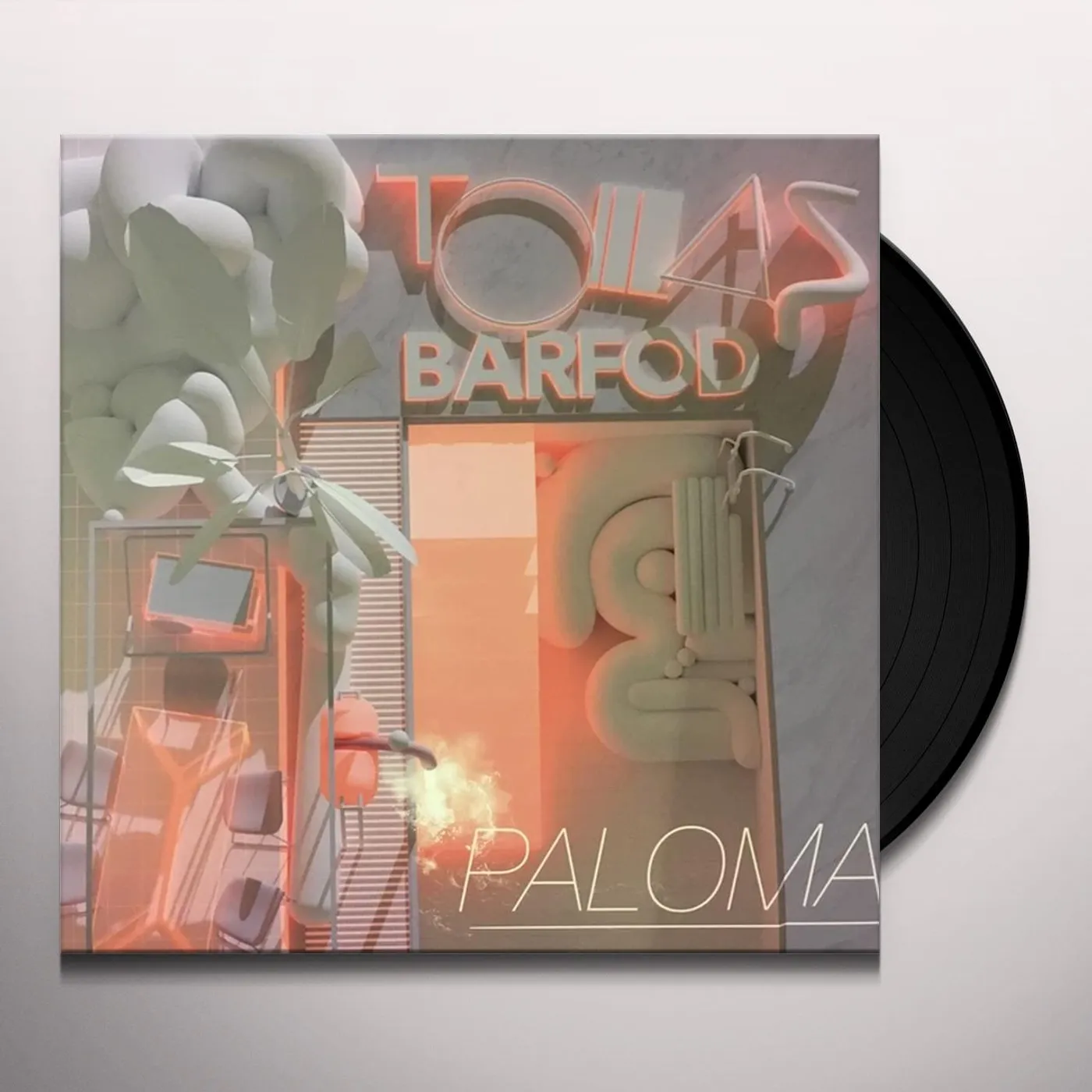 Tomas Barfod Paloma Vinyl Record