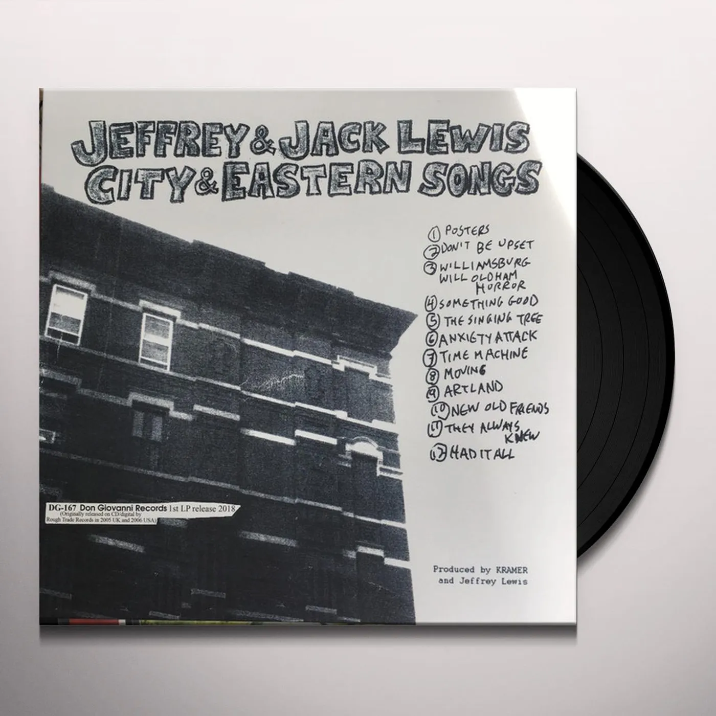 Jeffrey Lewis & Jack City & Eastern Songs Vinyl Record