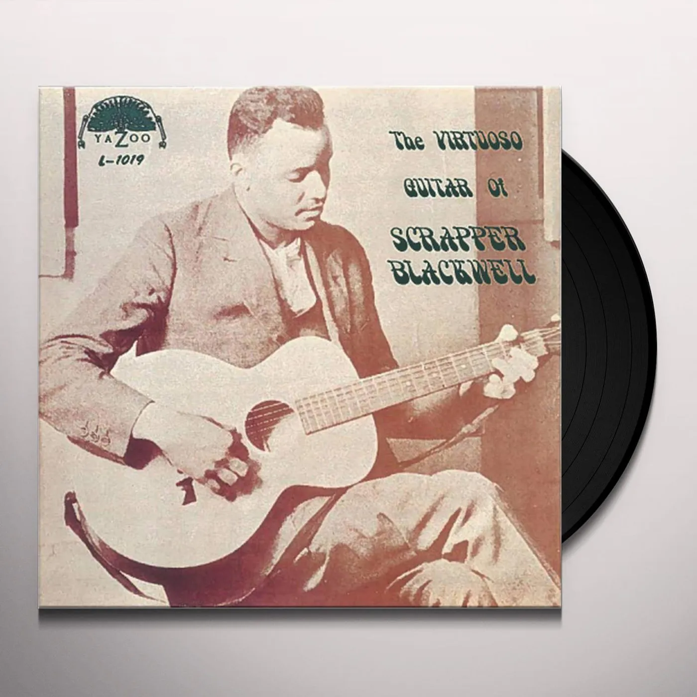 VIRTUOSO GUITAR OF SCRAPPER BLACKWELL Vinyl Record