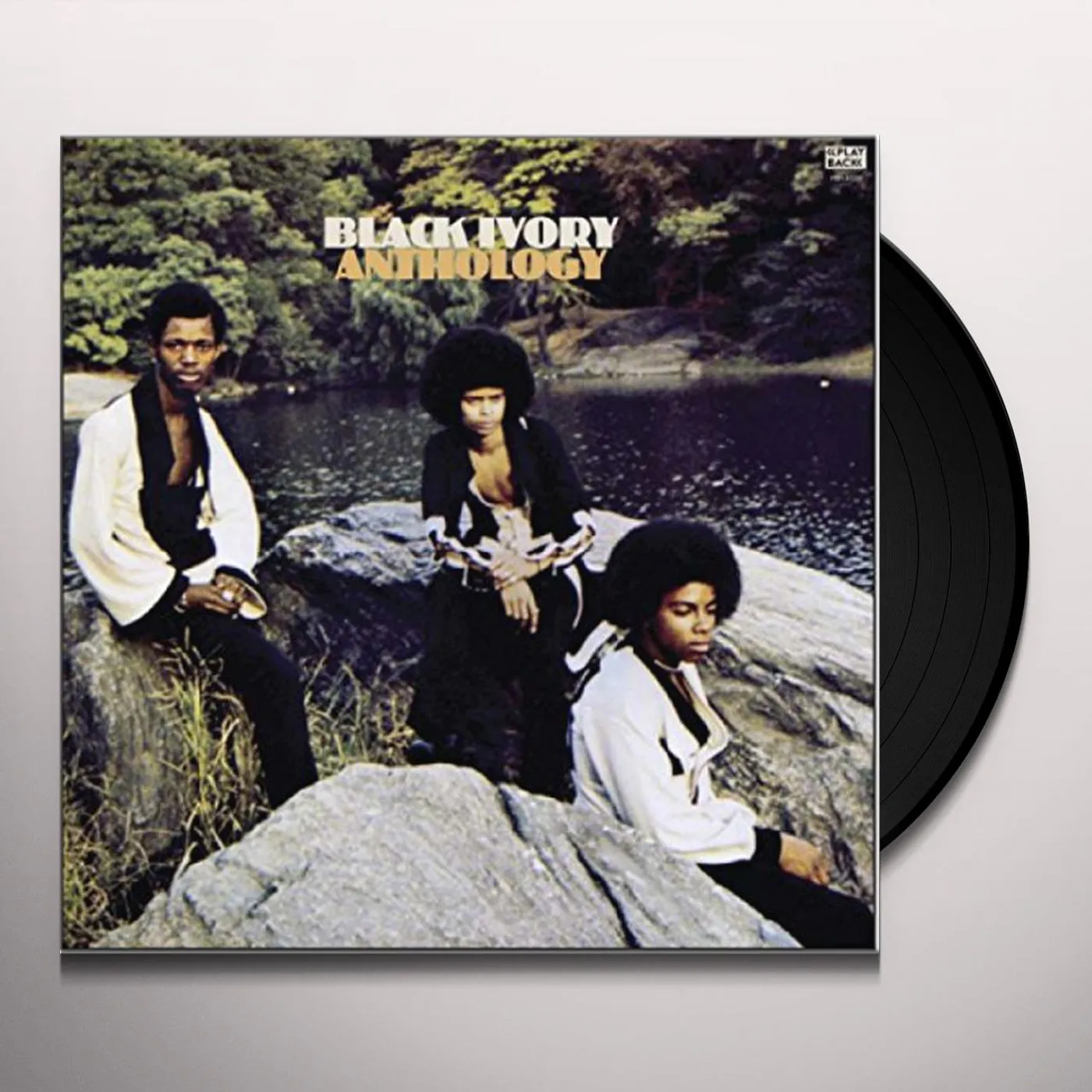 Black Ivory ANTHOLOGY Vinyl Record