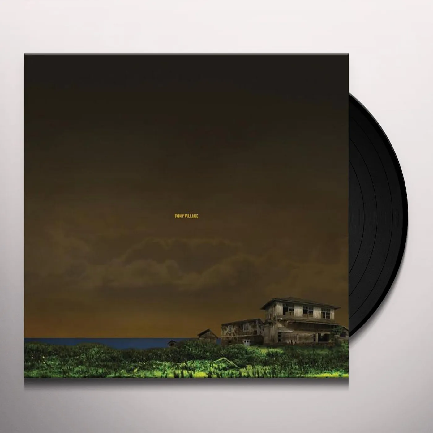 PONY VILLAGE EP Vinyl Record