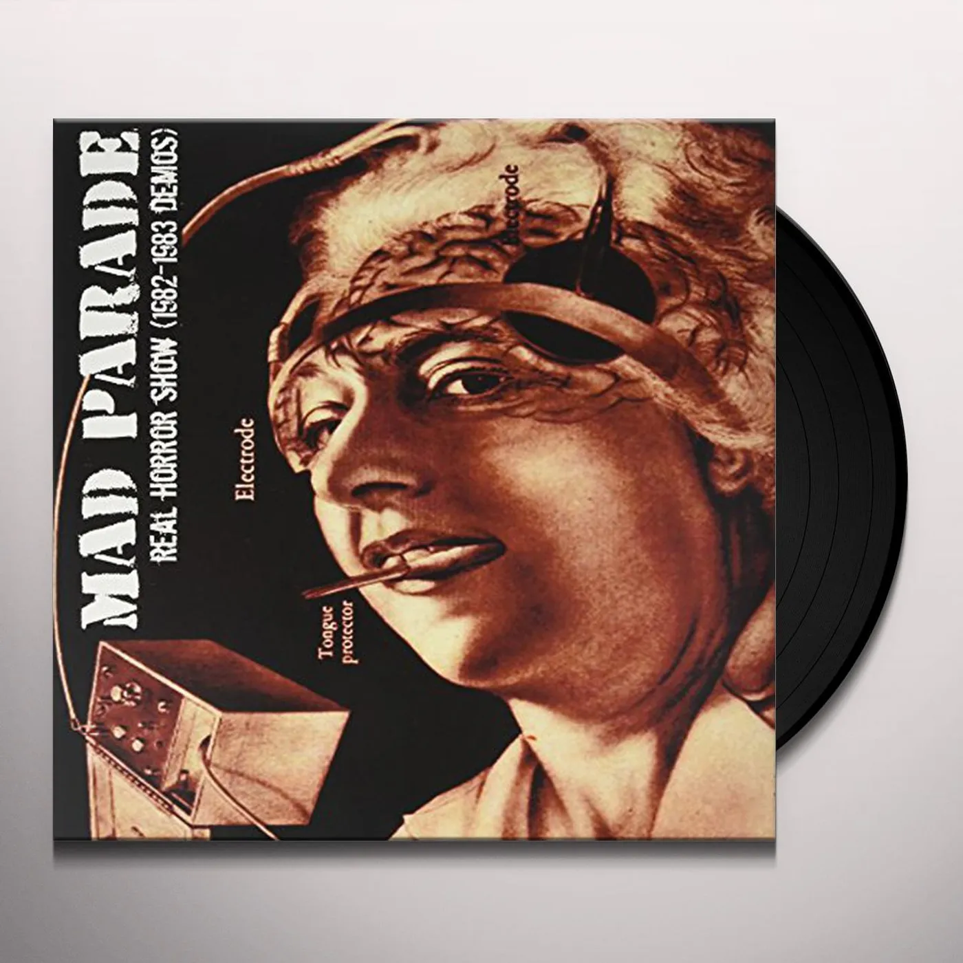 Mad Parade REAL HORROR SHOW (DEMOS 1982-83) Vinyl Record