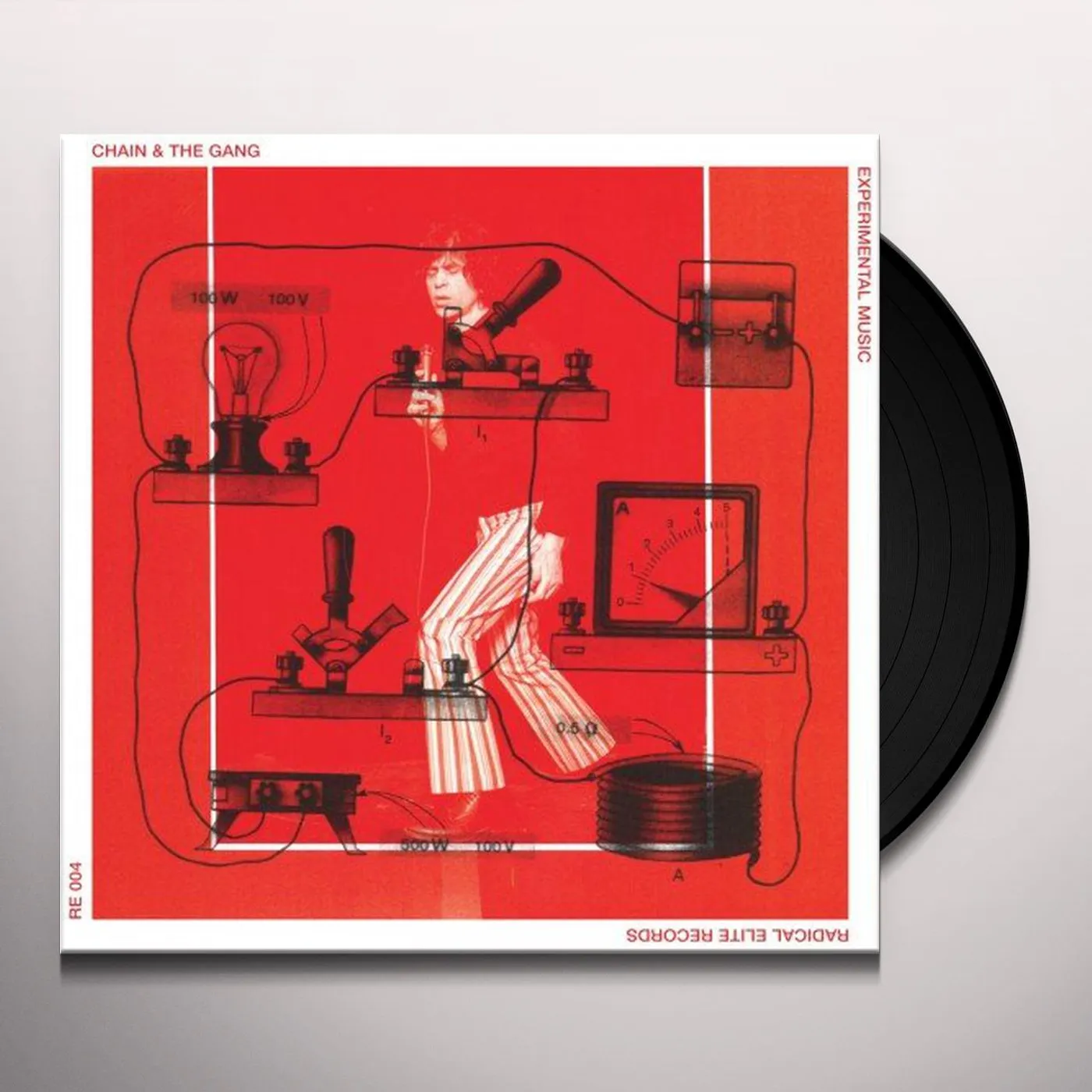 Chain and The Gang Experimental Music Vinyl Record
