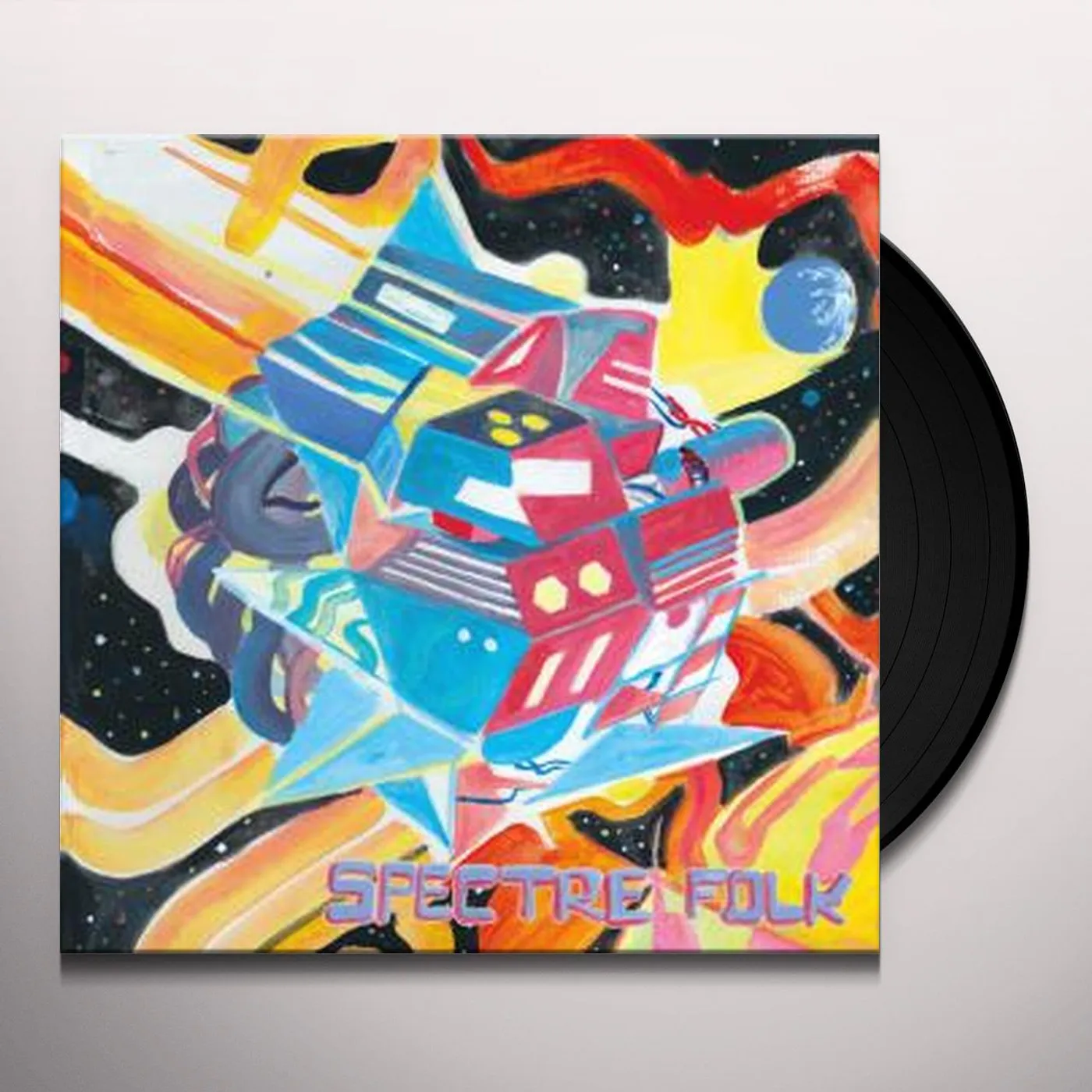 Spectre Folk MOTHERSHIP Vinyl Record