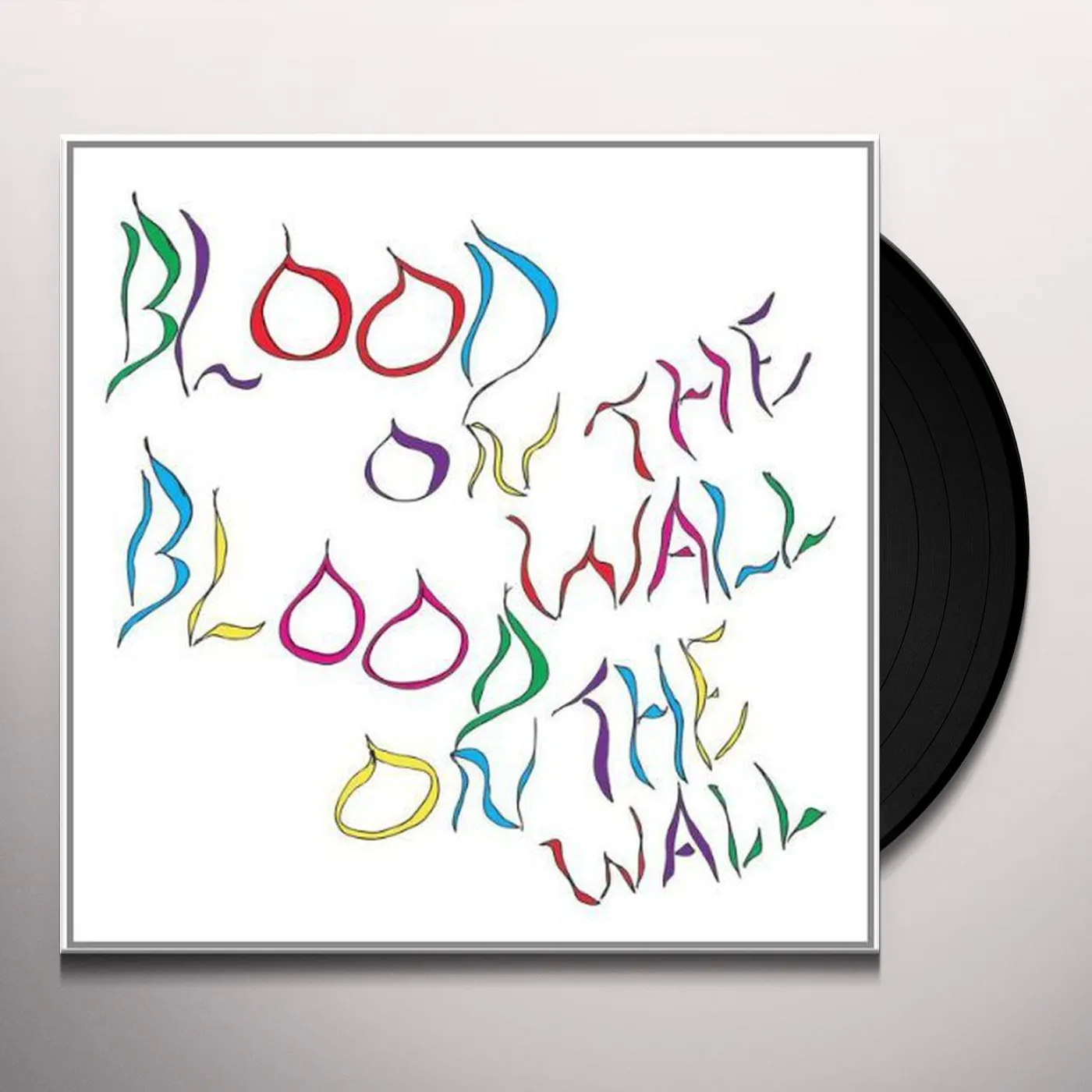 Blood On The Wall Awesomer Vinyl Record