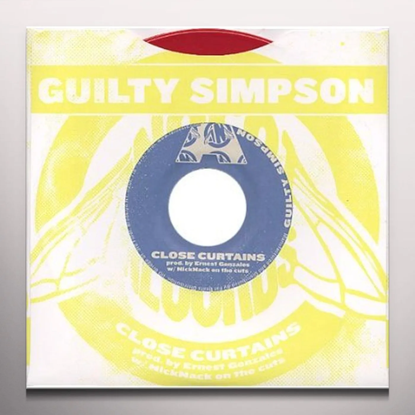 Guilty Simpson／Detroit’s Son LP GUILTY SIMPSON 2 LP DETROIT'S SON 2015 SEALED STH2357. HIP