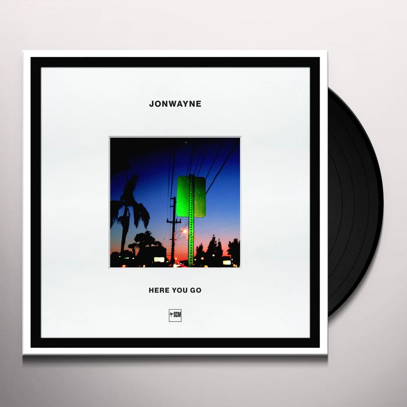 Jonwayne HERE YOU GO Vinyl Record