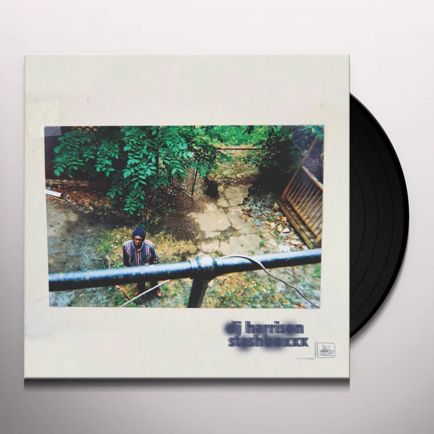 DJ Harrison Stashboxxx Vinyl Record