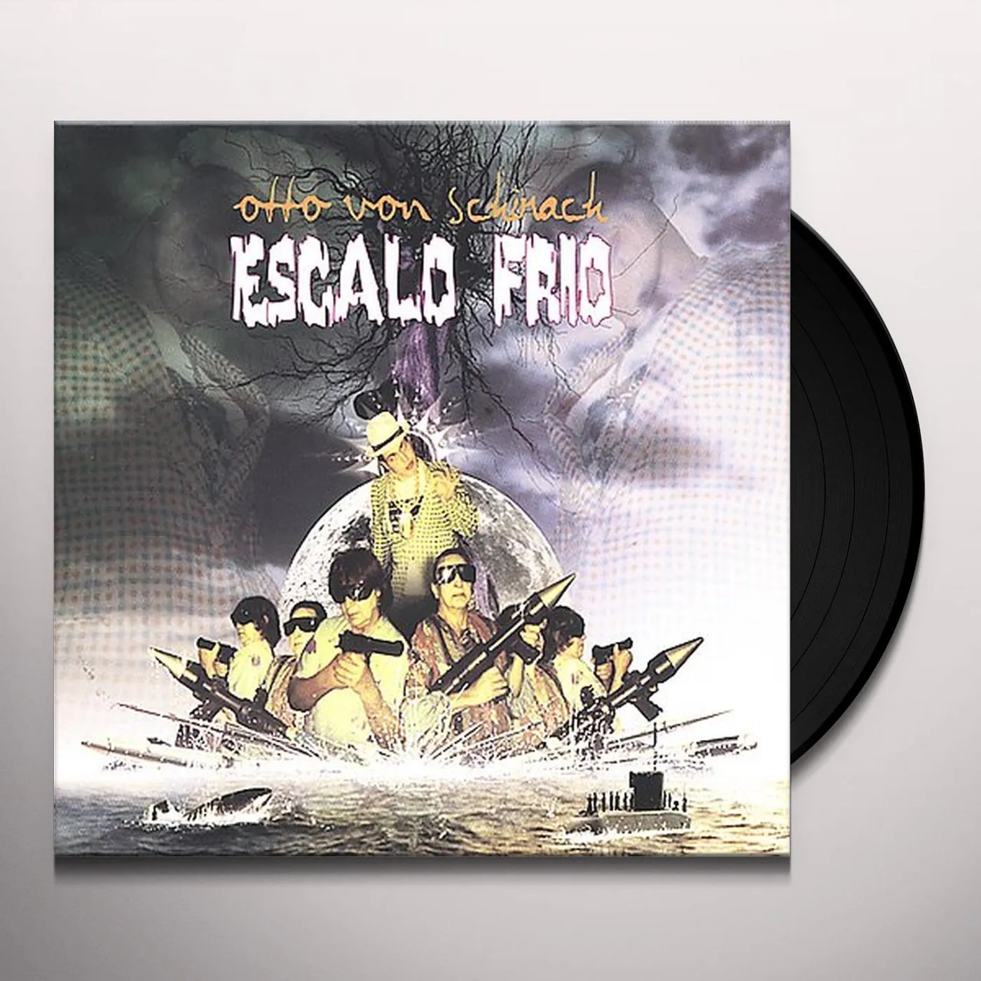 Otto Von Schirach Escalo Frio Vinyl Record