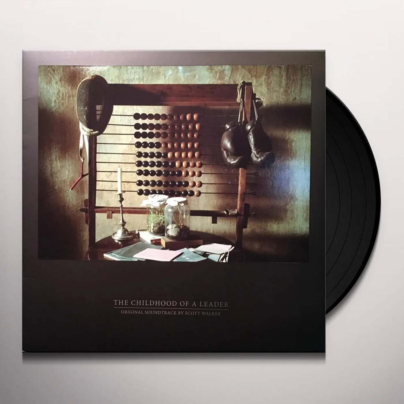 Scott Walker CHILDHOOD OF A LEADER (CLEAR VINYL) Original Soundtrack Vinyl Record
