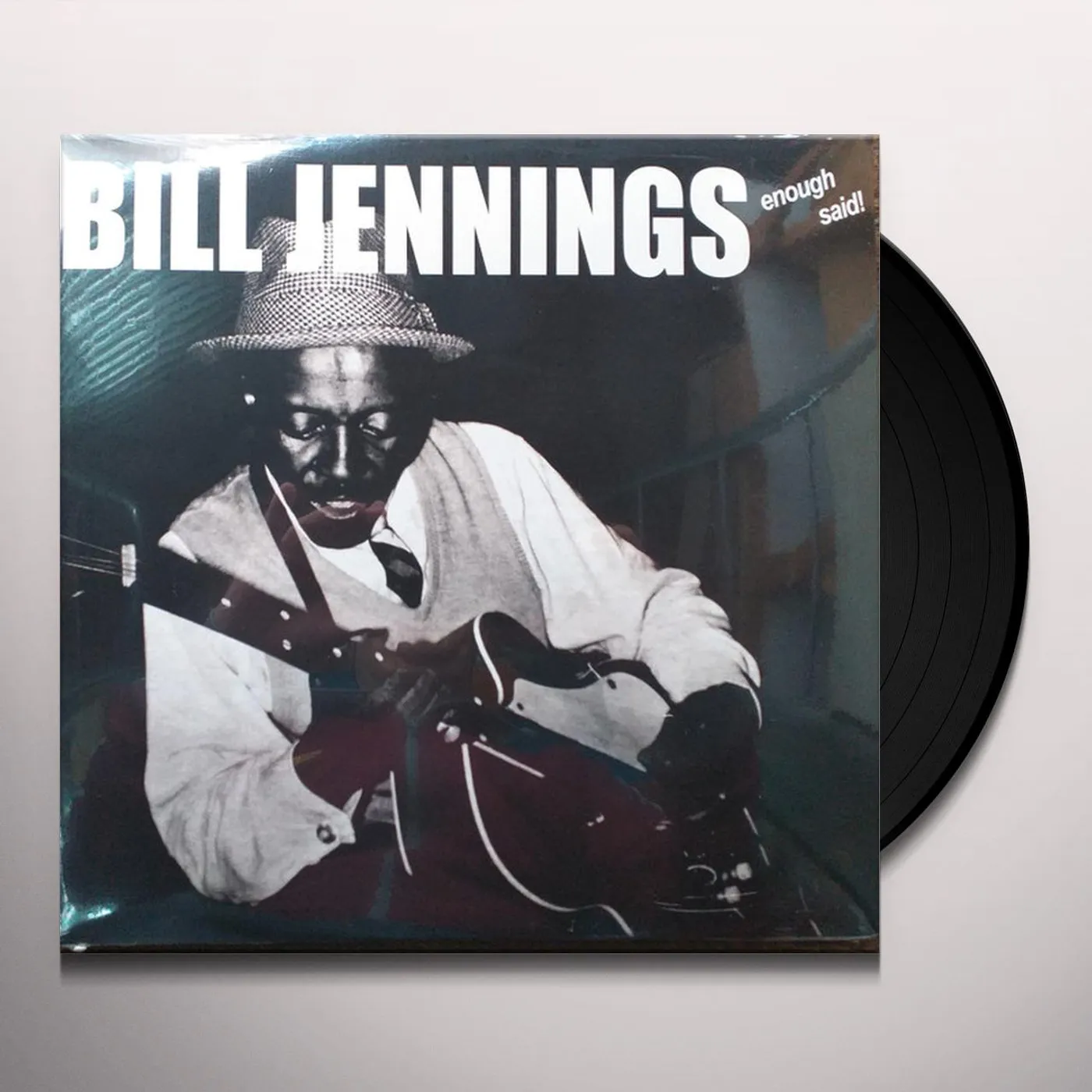 Bill Jennings ENOUGH SAID Vinyl Record