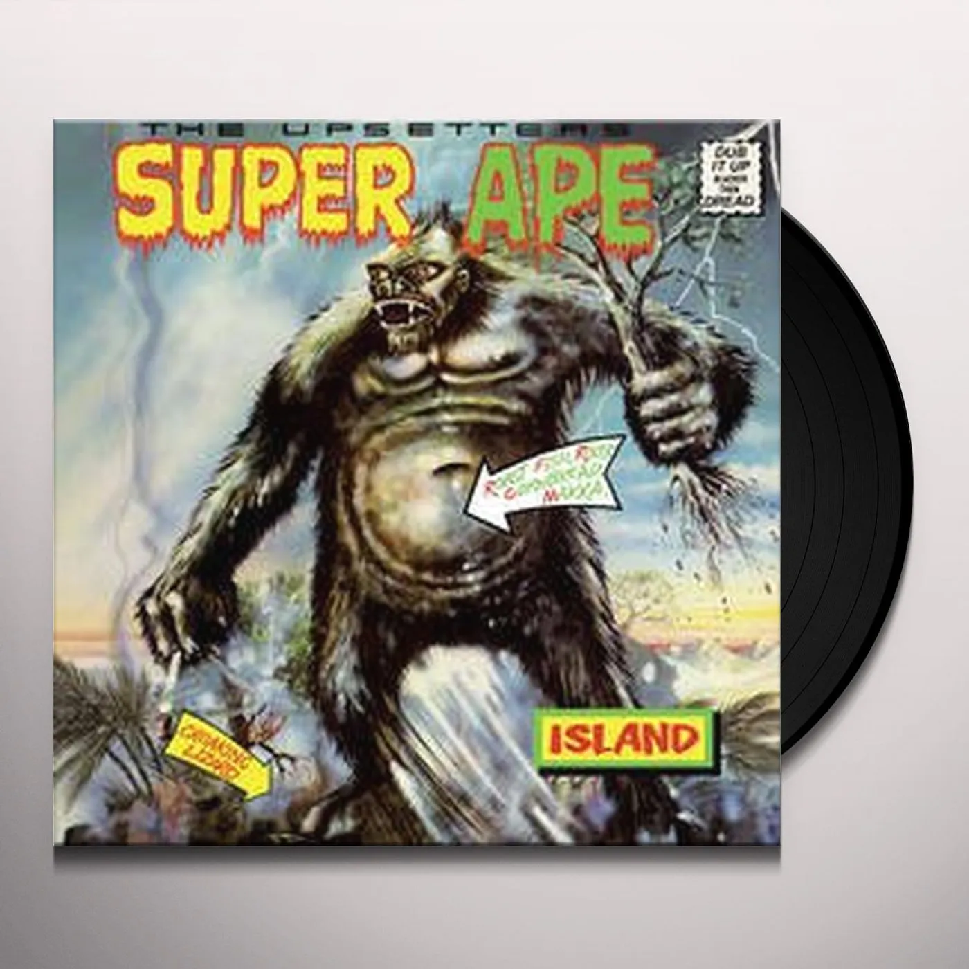 The Upsetters SUPER APE Vinyl Record - Poster, Deluxe Edition
