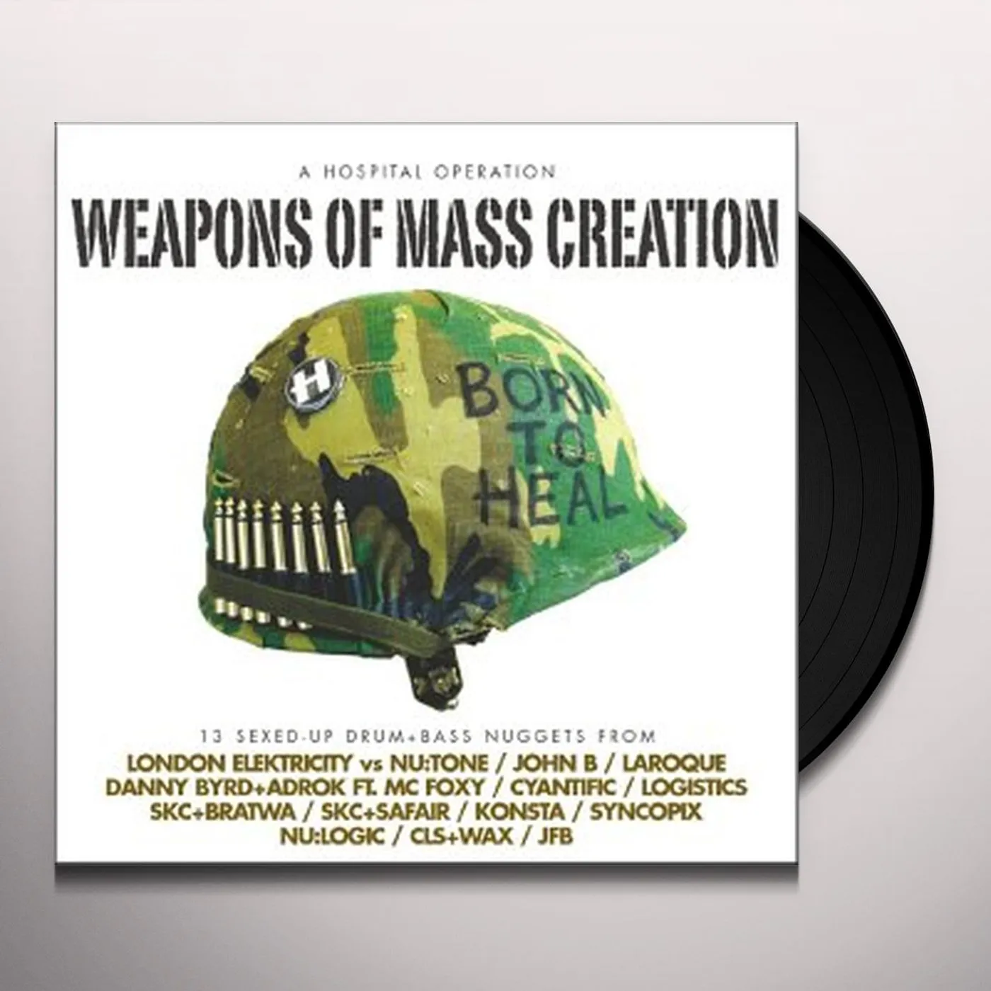 WEAPONS OF MASS CREATION / VARIOUS Vinyl Record
