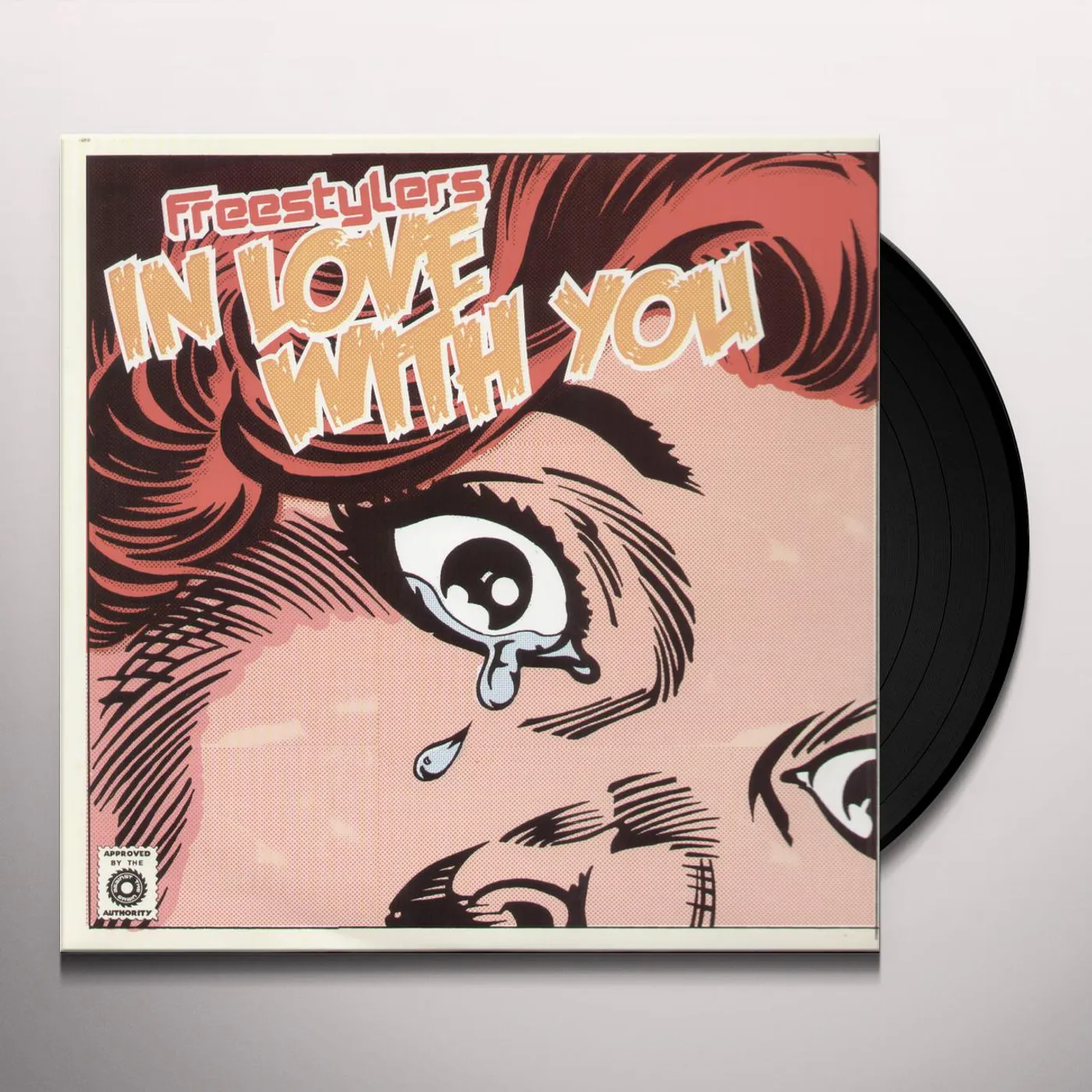 Freestylers IN LOVE WITH YOU Vinyl Record - UK Release