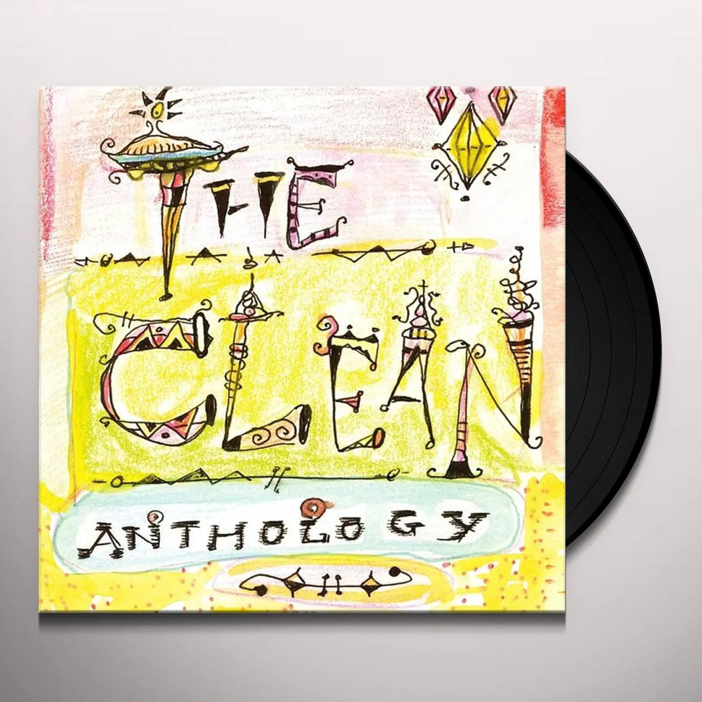 The Clean Anthology Vinyl Record