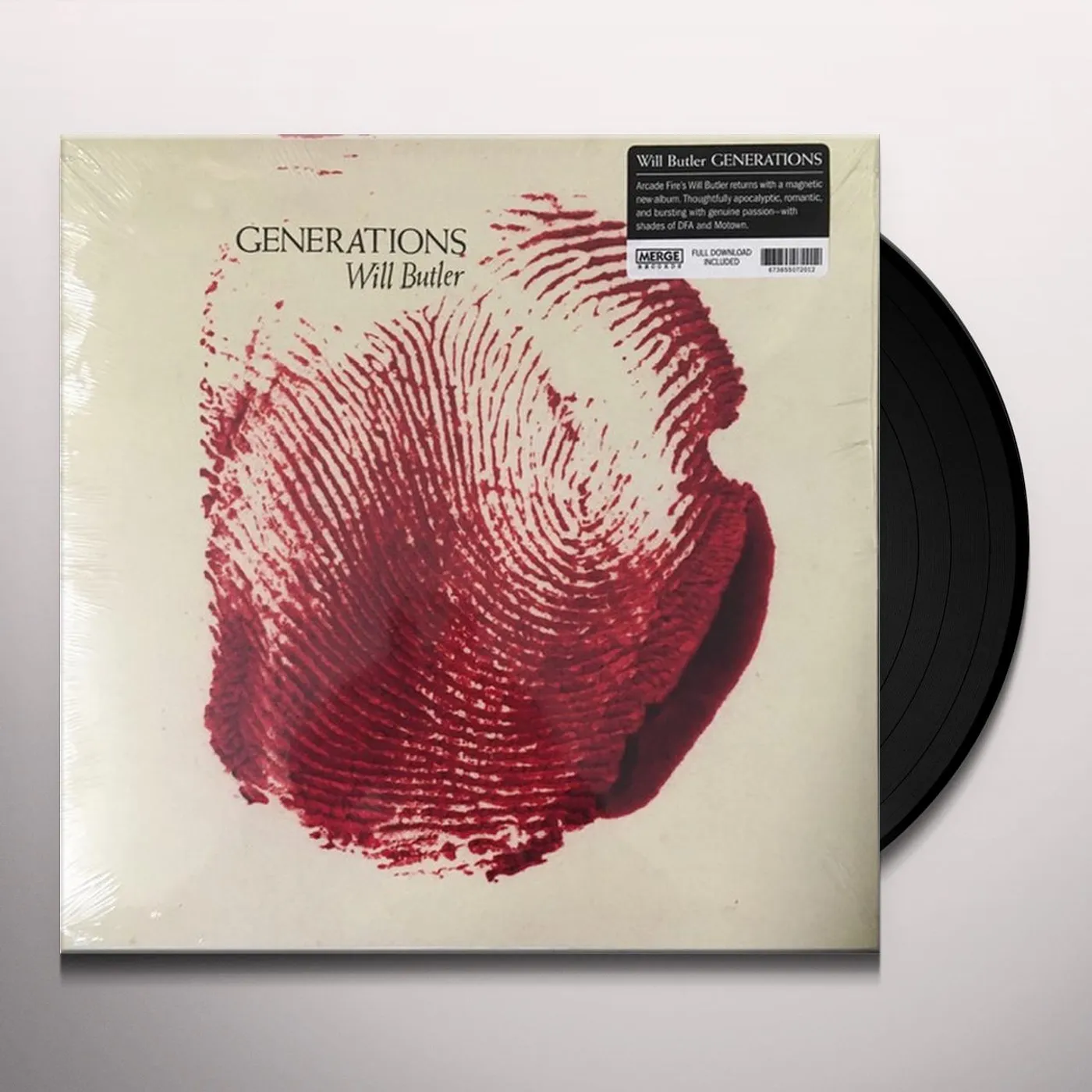 Will Butler Generations Vinyl Record