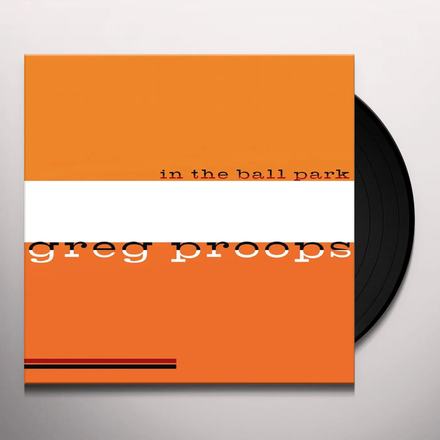 Greg Proops In the Ball Park Vinyl Record