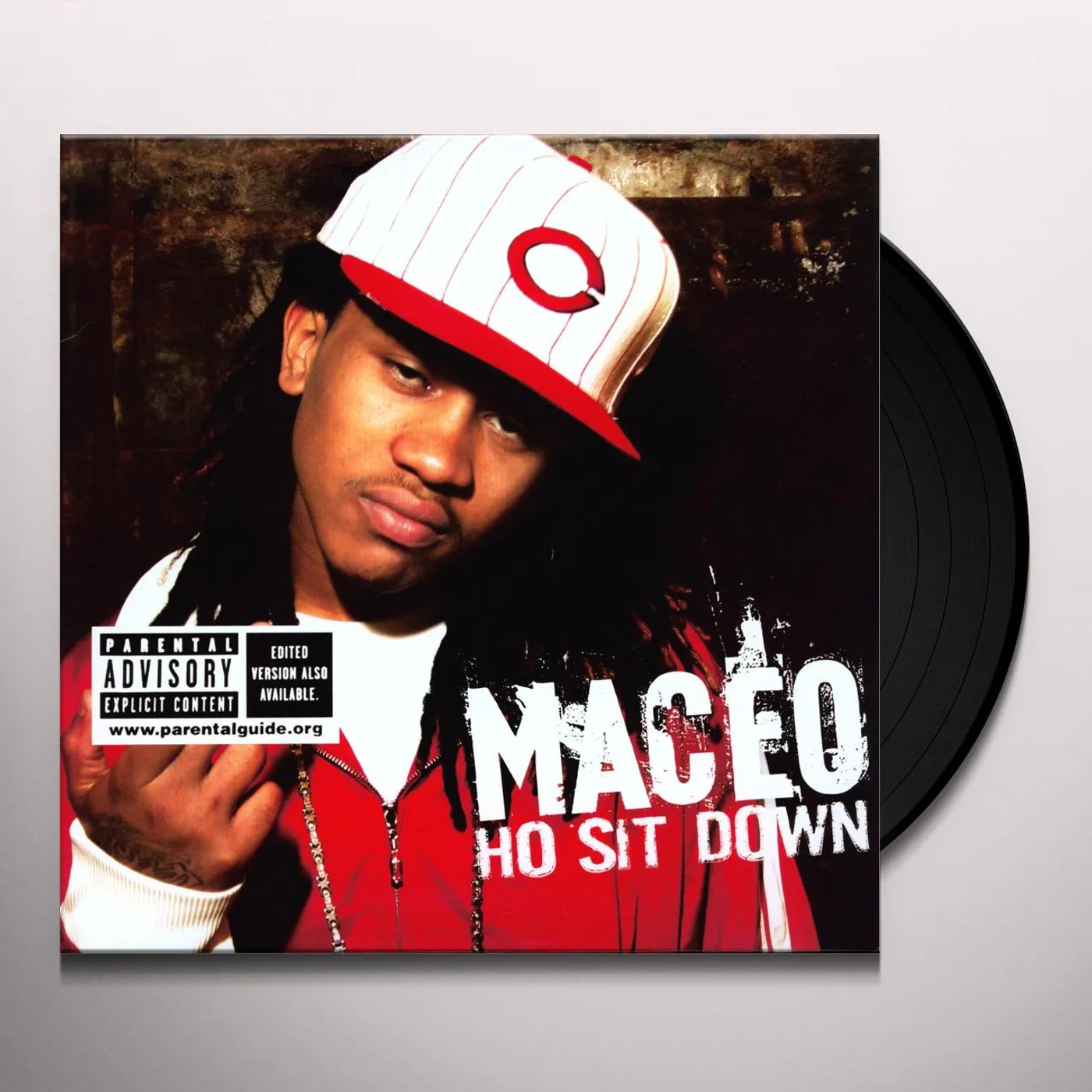 Maceo GO SIT DOWN Vinyl Record