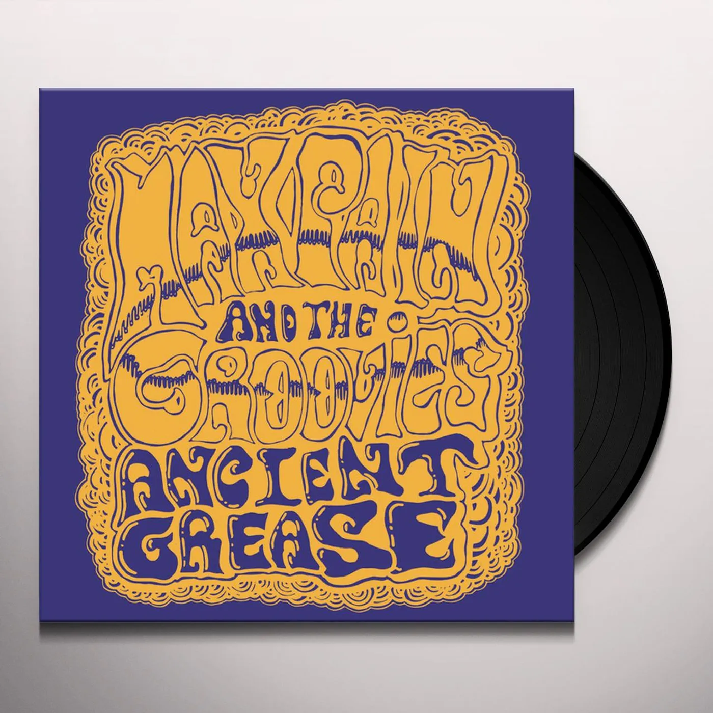 Max Pain and the Groovies Ancient Grease Vinyl Record