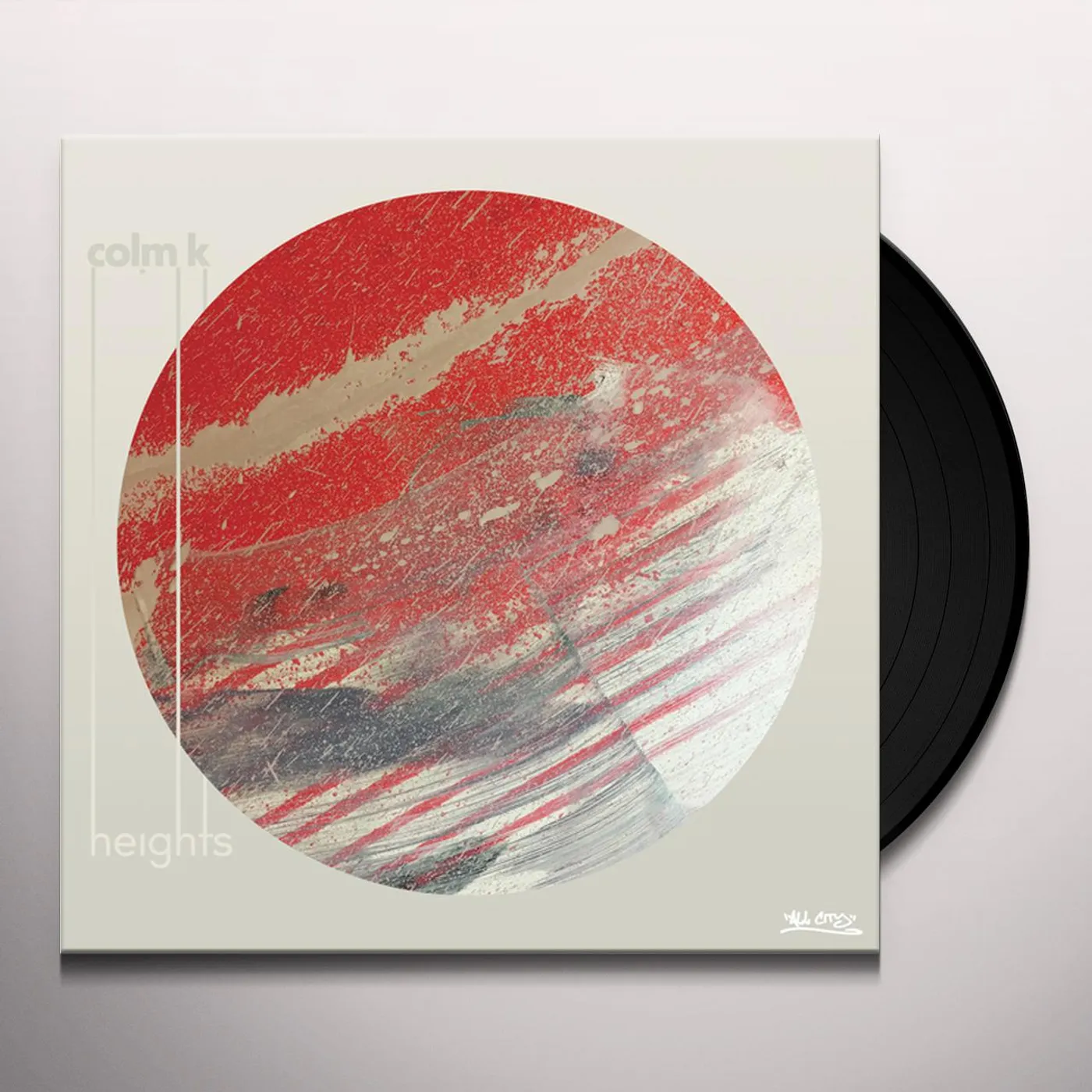 Colm K Heights Vinyl Record