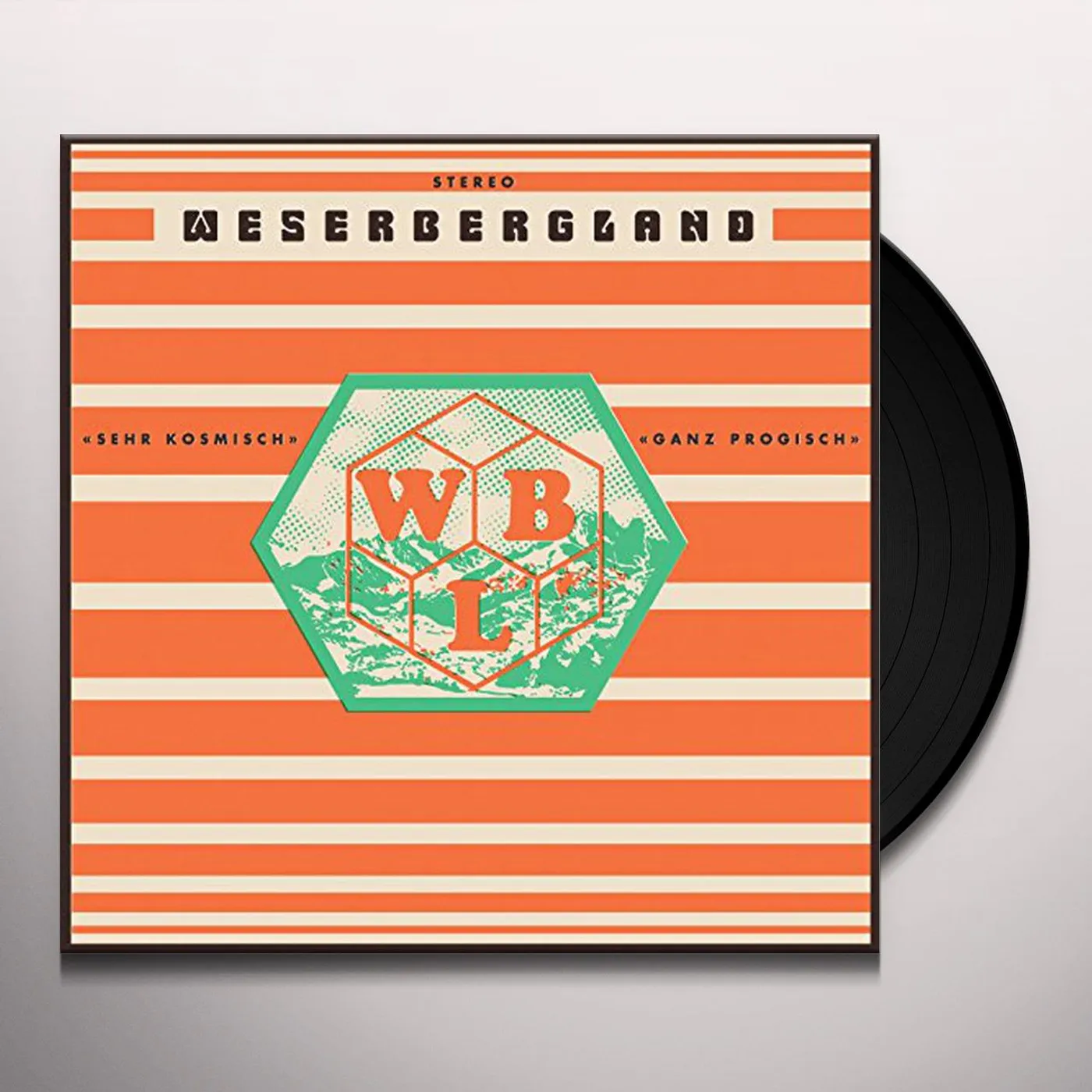 Weserbergland SEHR KOSMISCH GANZ PROGISCH Vinyl Record