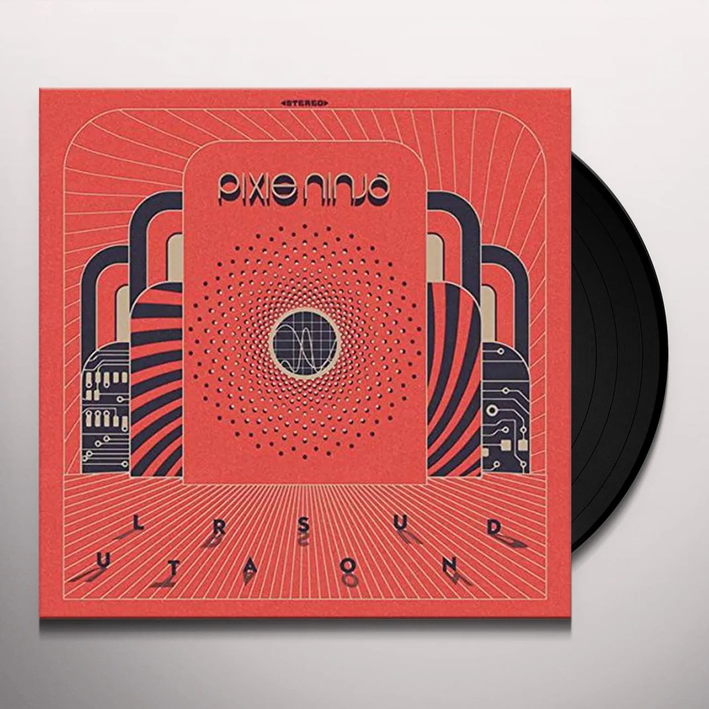 Pixie Ninja Ultrasound Vinyl Record