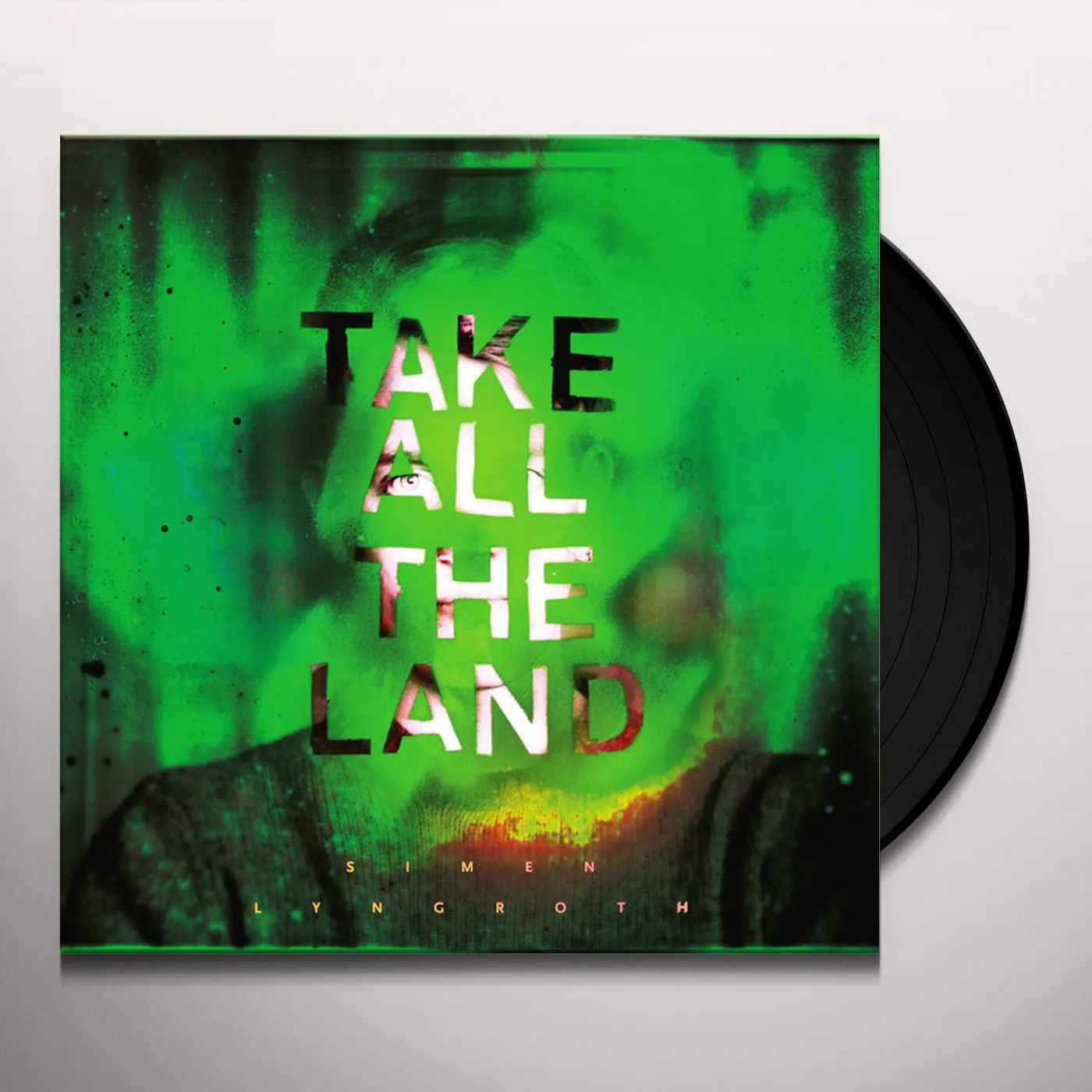 Simen Lyngroth Take All The Land Vinyl Record