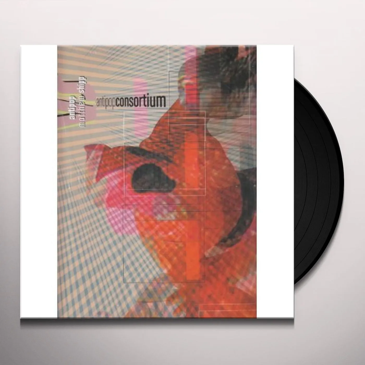ANTI-POP CONSORTIUM VS MATTHEW SHIPP Vinyl Record