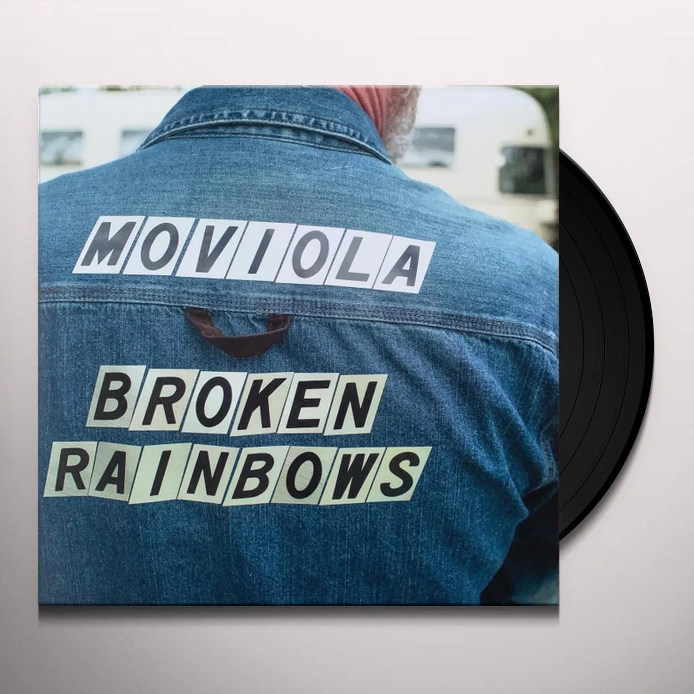 Moviola Broken Rainbows Vinyl Record
