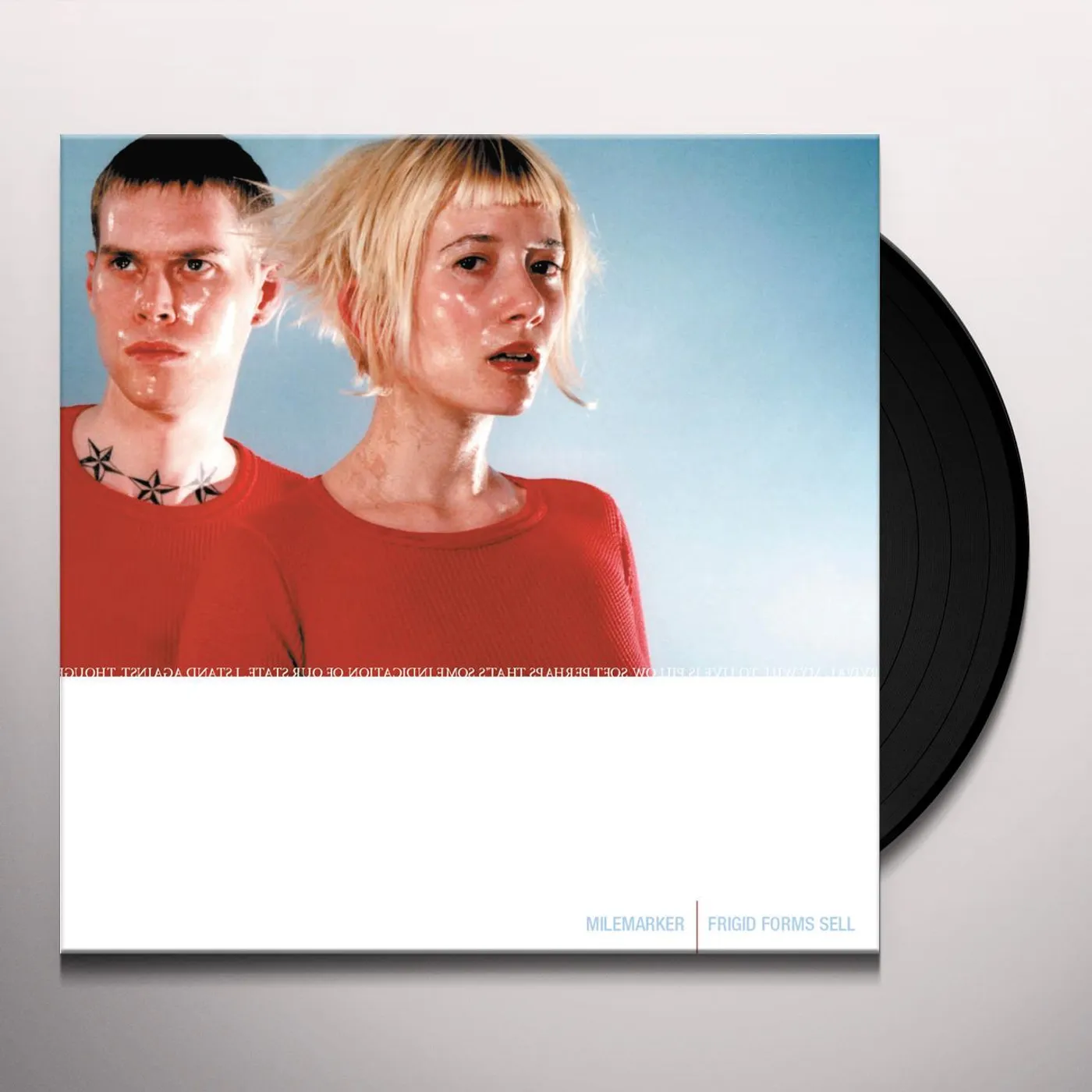 Milemarker FRIGID FORMS SHELL (DL CARD) Vinyl Record