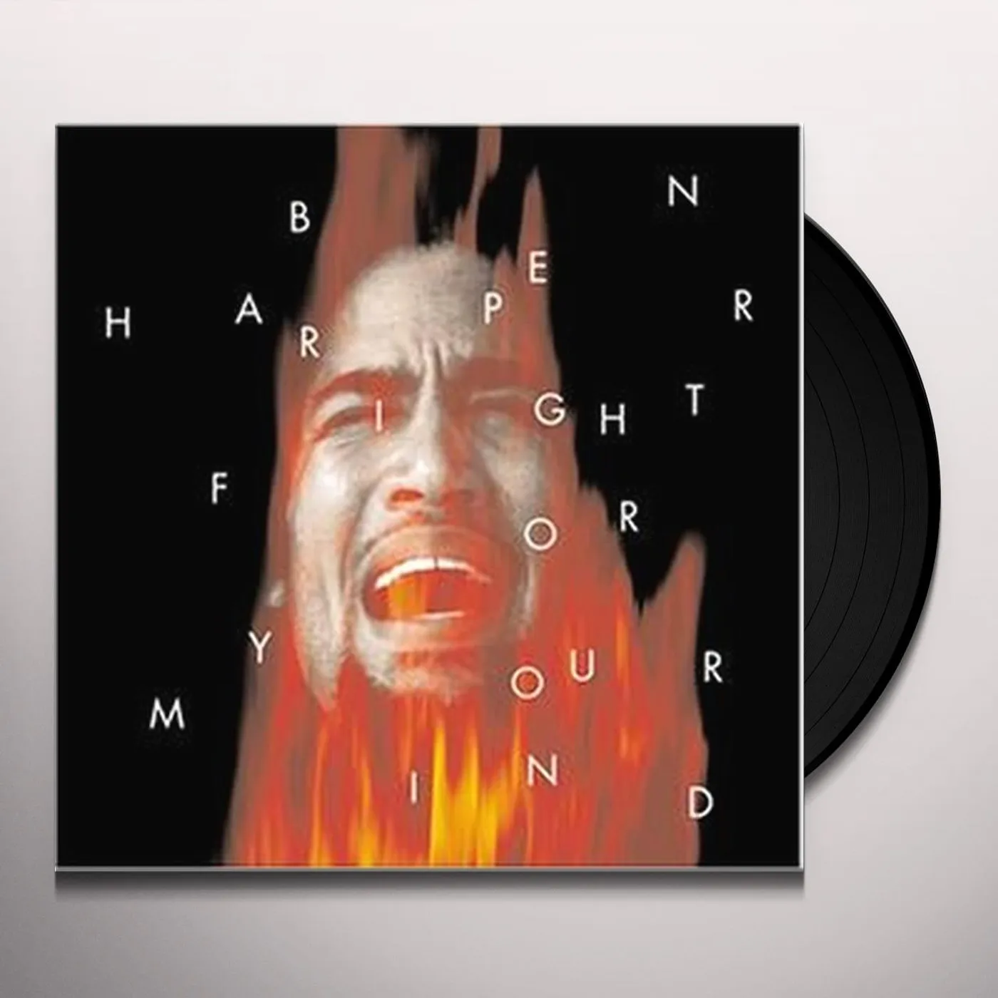 Ben Harper FIGHT FOR YOUR MIND Vinyl Record - Limited Edition, 180 Gram Pressing