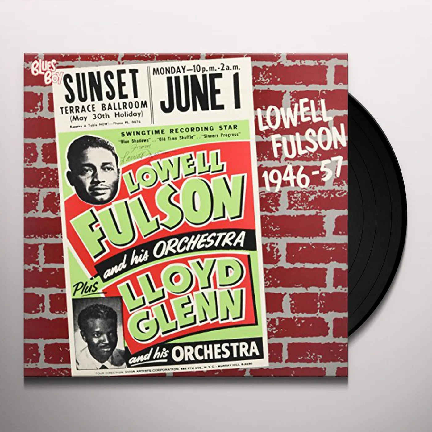 Lowell Fulson BLUES Vinyl Record