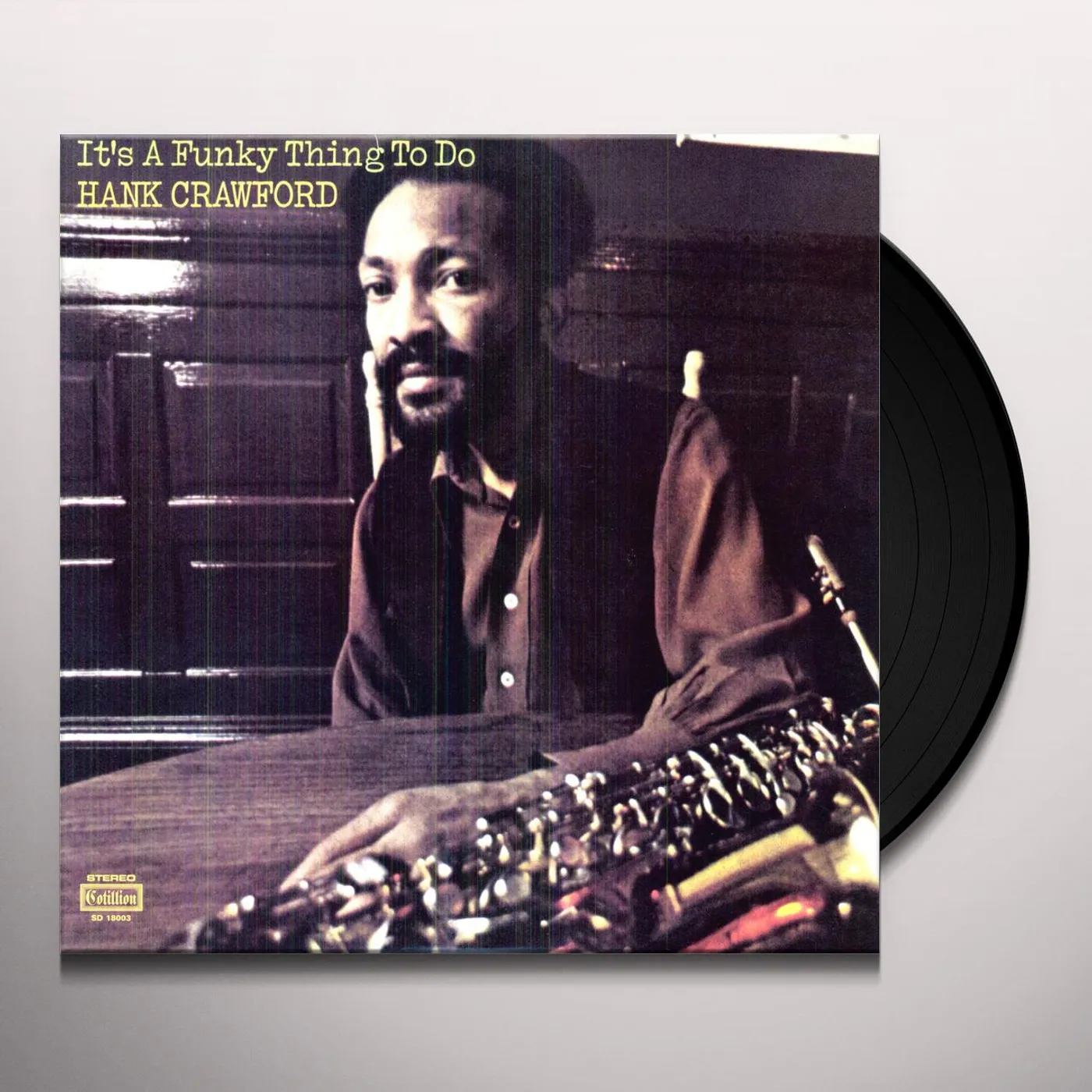 Hank Crawford It's a Funky Thing to Do Vinyl Record