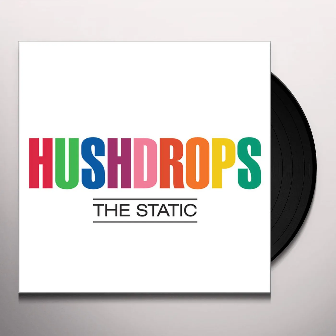 Hushdrops STATIC Vinyl Record