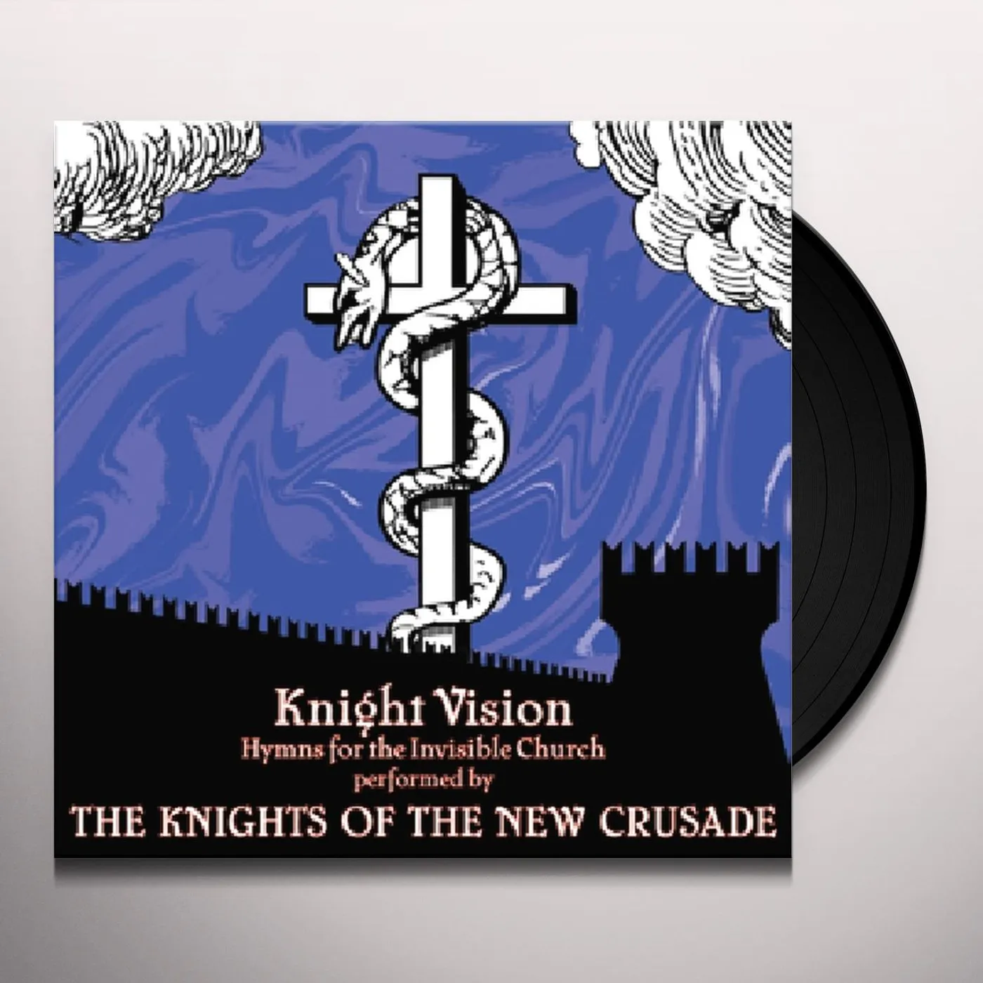 The Knights Of The New Crusade Knight Vision Vinyl Record