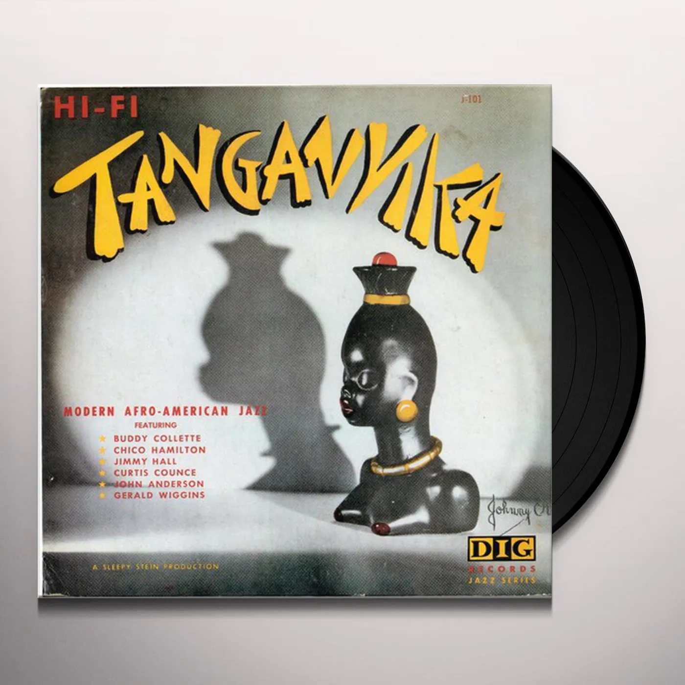 Buddy Collette Tanganyika Vinyl Record