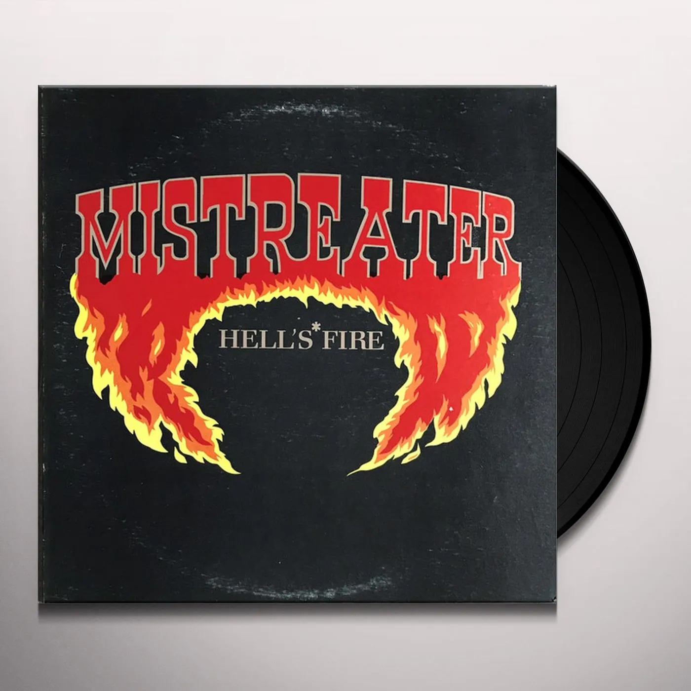 Mistreater Hell's Fire Vinyl Record