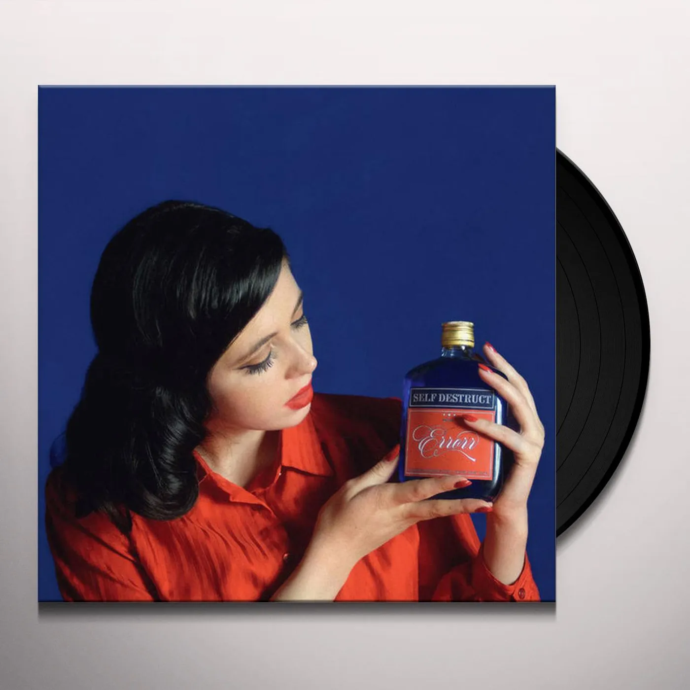 Errorr Self Destruct Vinyl Record