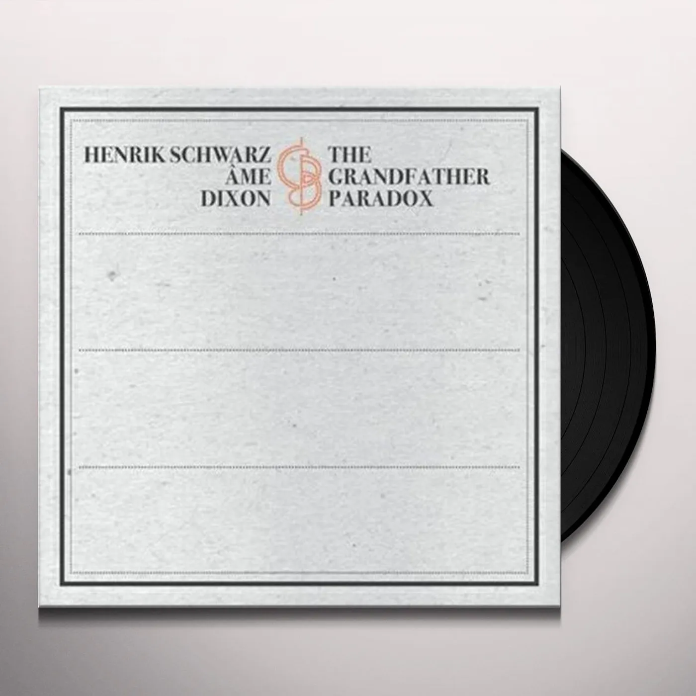 Henrik / Ame / Dixon Schwarz GRANDFATHER PARADOX Vinyl Record