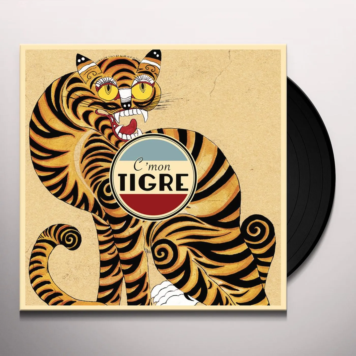 C'mon Tigre Racines Vinyl Record
