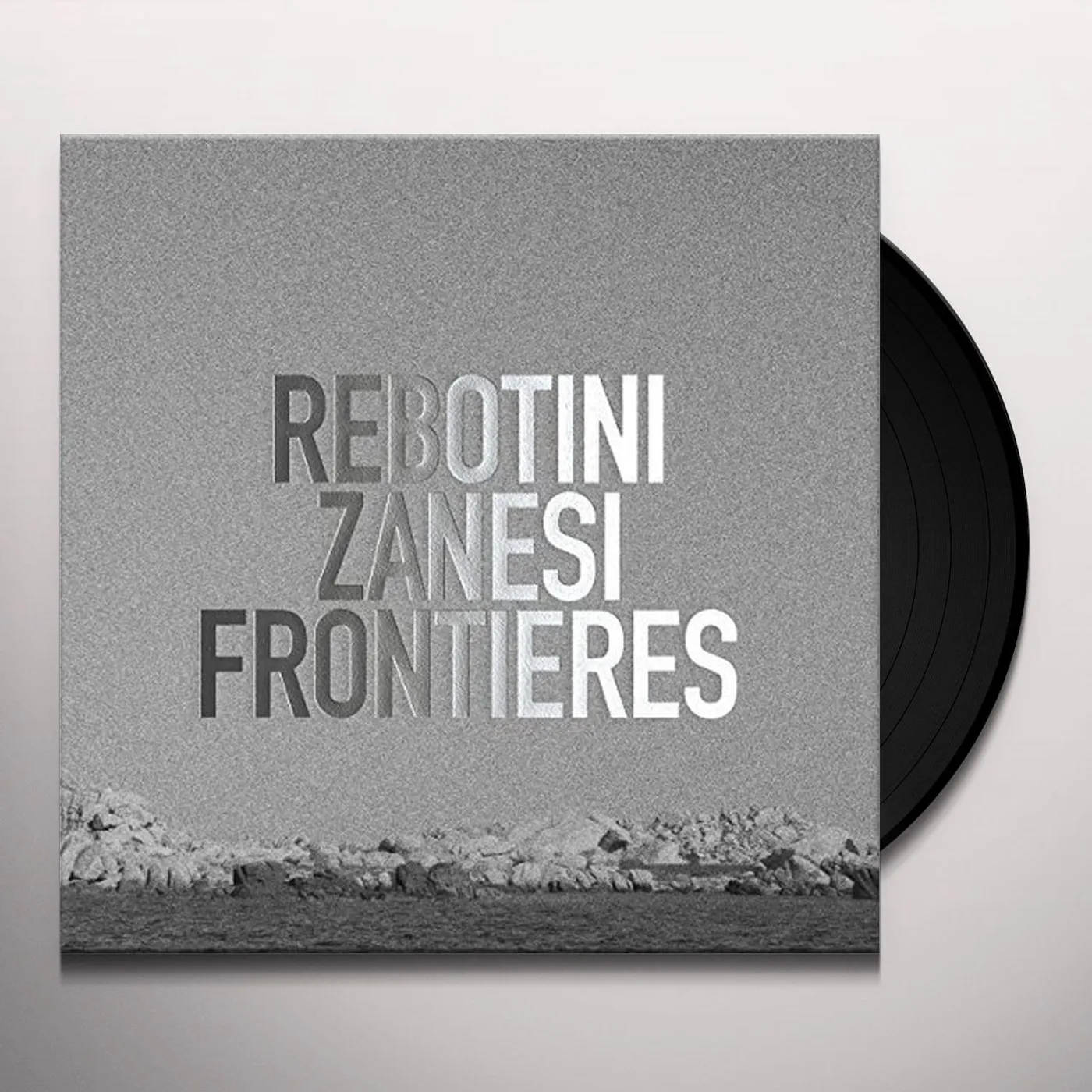 Arnaud Rebotini / Christian Zaneesi Frontieres Vinyl Record