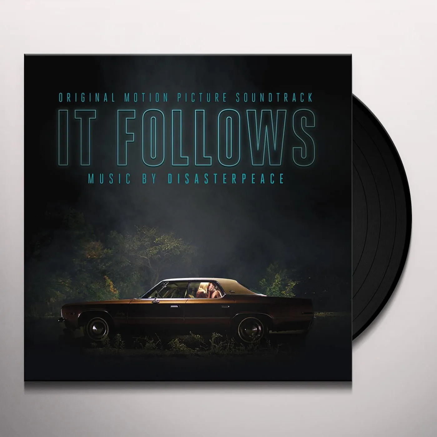 Disasterpeace IT FOLLOWS / Original Soundtrack Vinyl Record