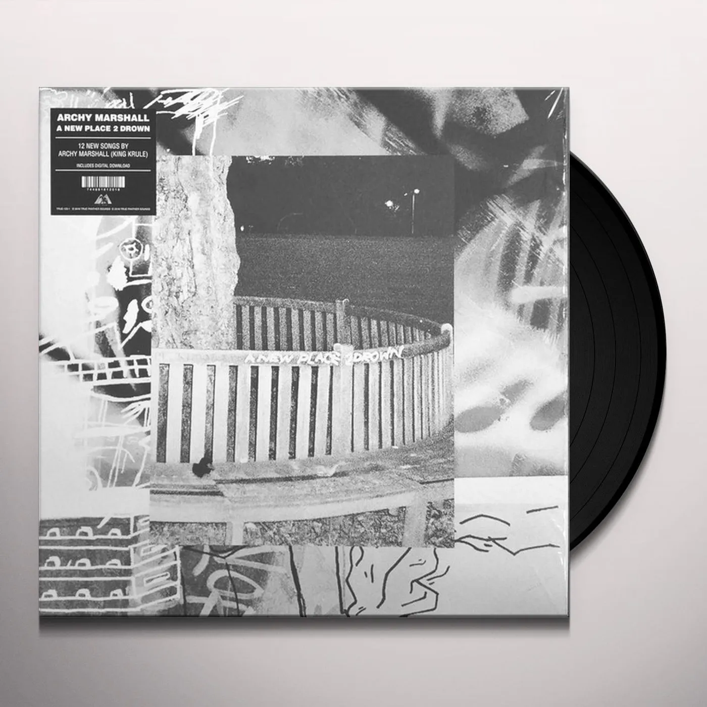Archy Marshall NEW PLACE 2 DROWN Vinyl Record