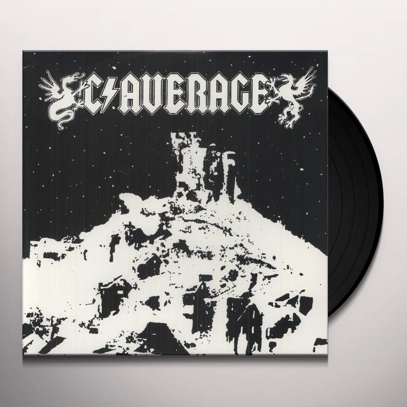 C Average Vinyl Record